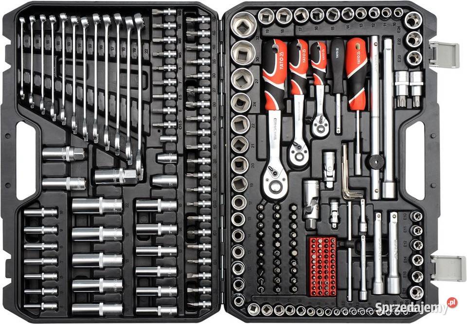 Yato zestaw kluczy nasadowych 216el 14 38 12 Kraków