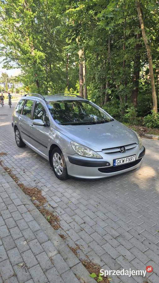 Peugeot 307 20hdi 2003r Prabuty