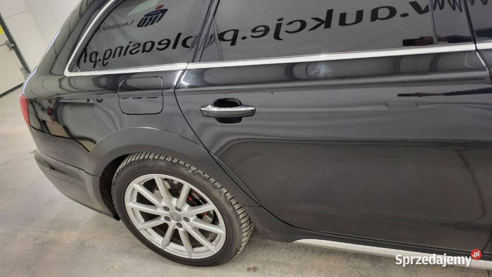 Audi A6 Allroad 30 TDI Quattro Tiptr C8 2019 czarny Grójec