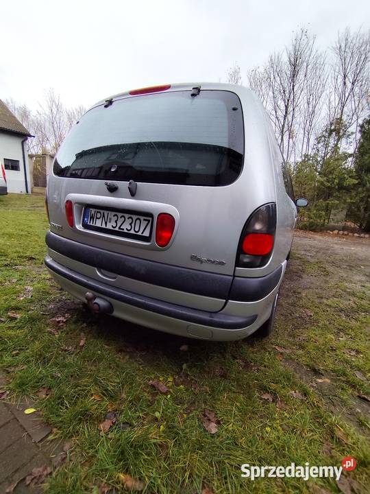 Sprzedam Renault Espace 3 sprowadzony z nieuszkodzony Espace mazowieckie Głusk