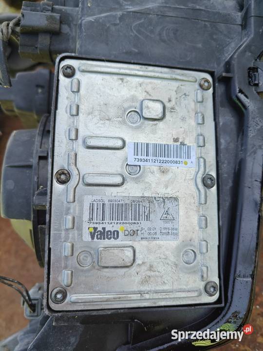 Przednie lampy laguna 2 xenon Puławy