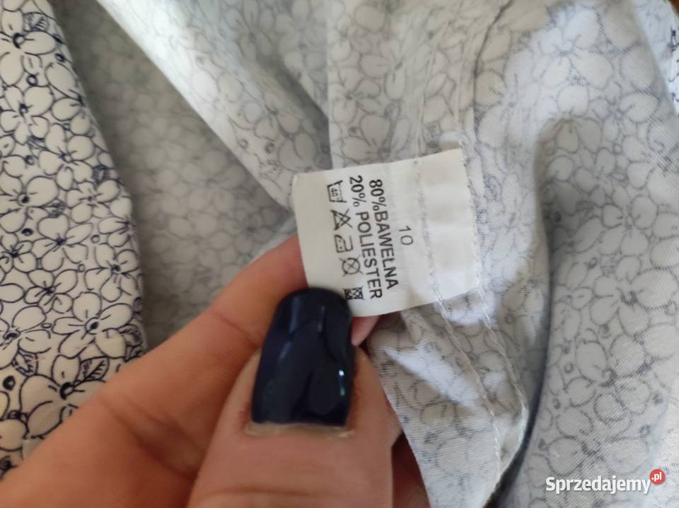 koszula z kołnierzykiem casual duża elegancka Rozmiar XL świętokrzyskie Kielce