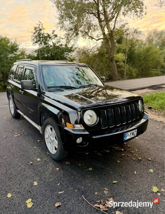 Jeep Patriot 24 174 Super Stan Niski przebieg sprowadzony warmińsko-mazurskie Mrągowo