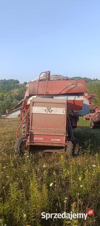 Massey Ferguson 187 sieczkarnia 3 metry koszenia Czudec