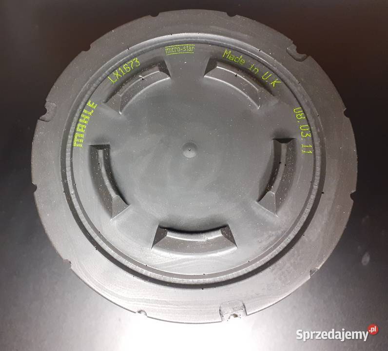 Filtr Powietrza Knecht Lx 1673 Mercedes Volvo