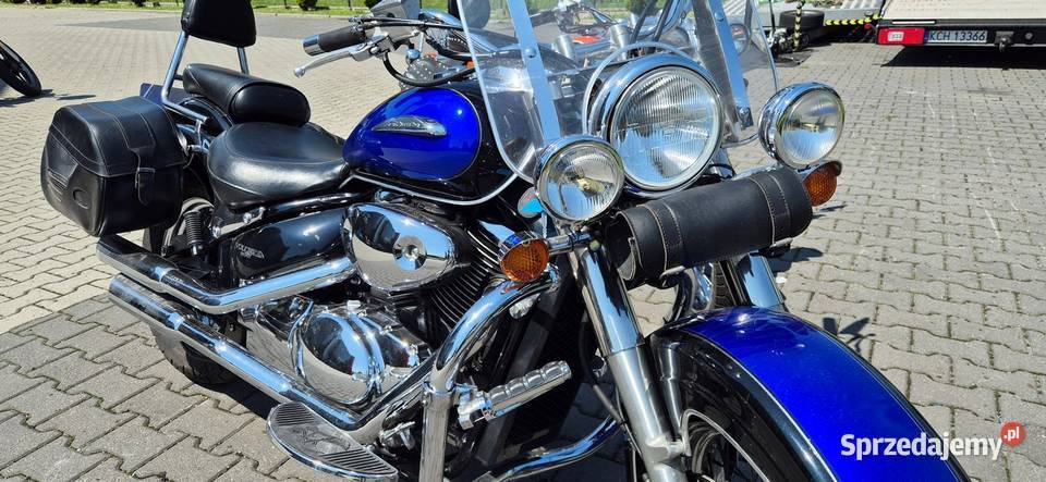 18000 suzuki intruder 800 nówka ful ubrany 800cm3