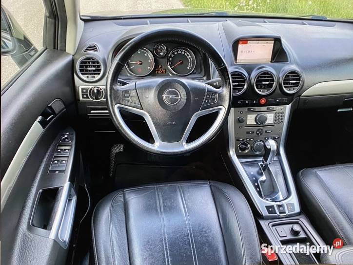 Opel Antara AUTOMAT 22 184 Full BEZWYPADKOWY Wieliszew