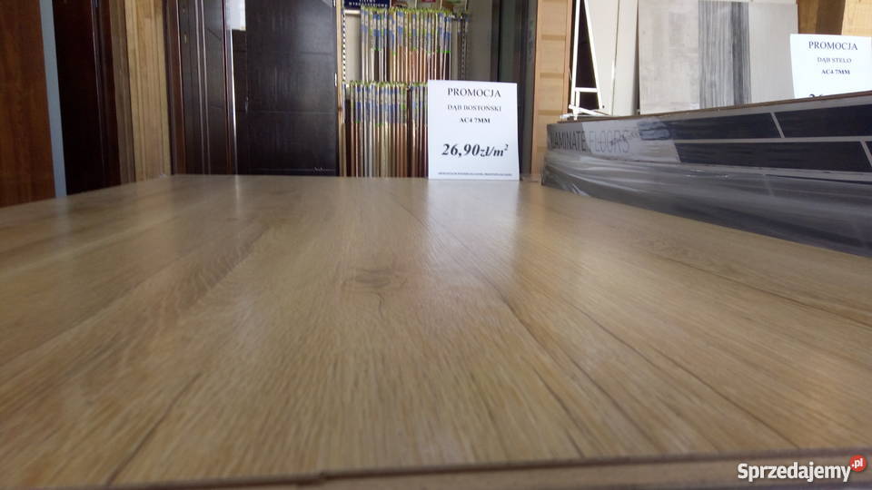 Panele Podłogowe Dąb Bostoński AC4 7mm ŁUKÓW lubelskie Łuków