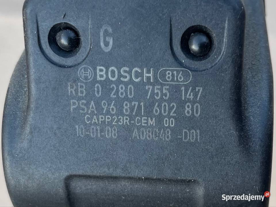9687160280 potencjometr podał gazu peugeot 206 Szczecin sprzedam