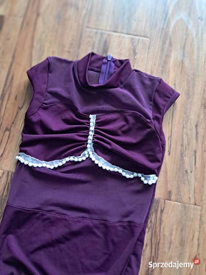 nowy strój do tańca towarzyskiego akrobatyki wg Sandomierz