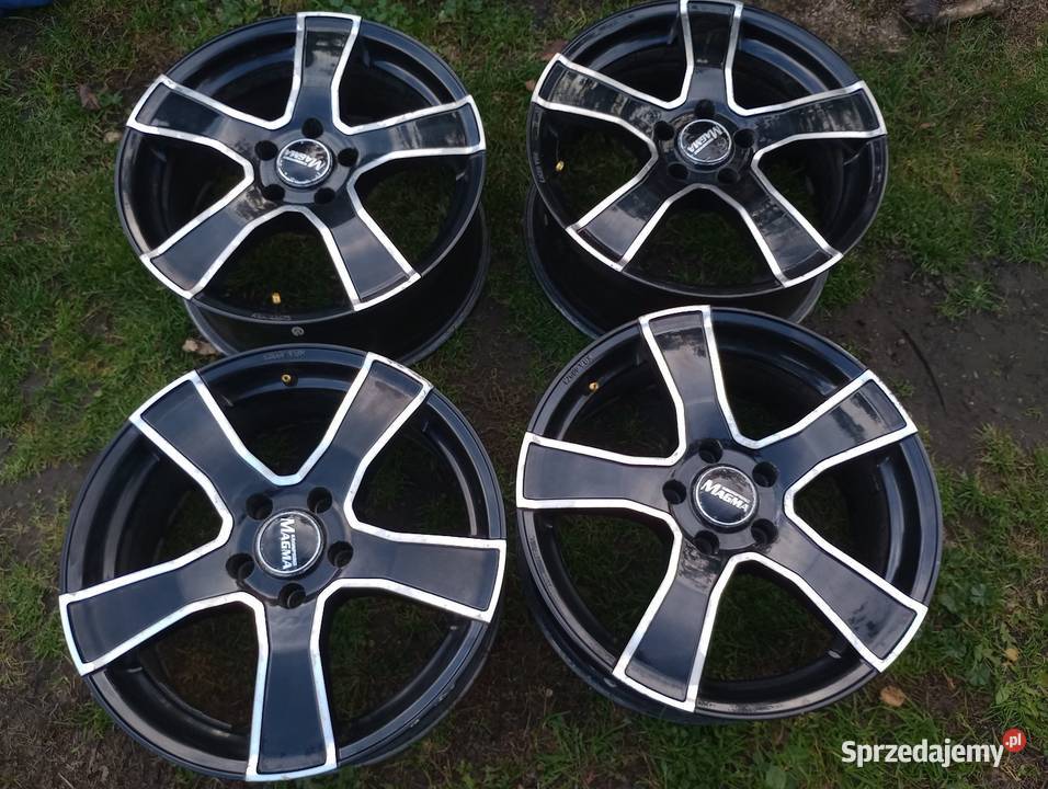17 5x112 et35 Alufelgi Audi Volkswagen Seat aluminiowe kujawsko-pomorskie Włocławek