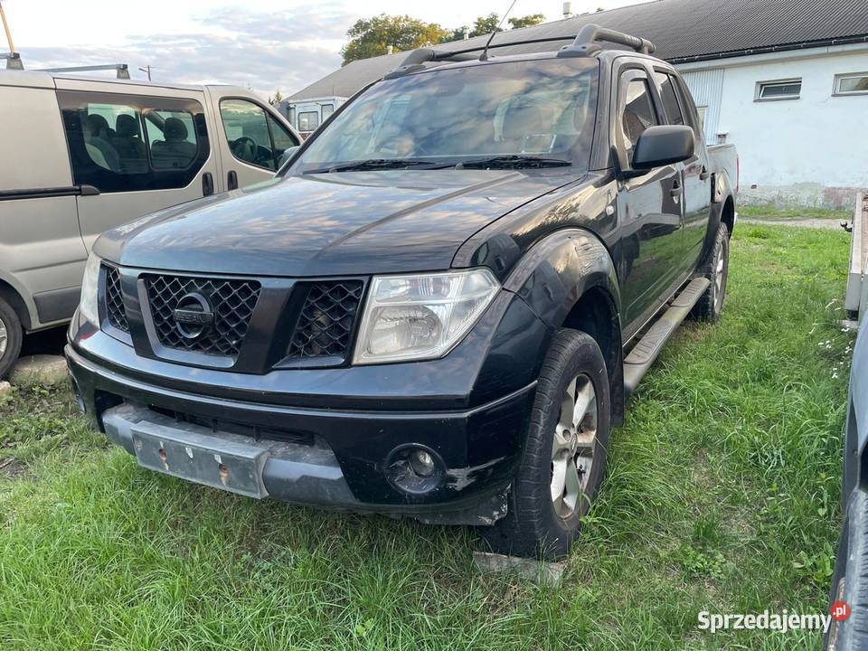 Nissan Navara 25 d diesel lubelskie Lubycza Królewska
