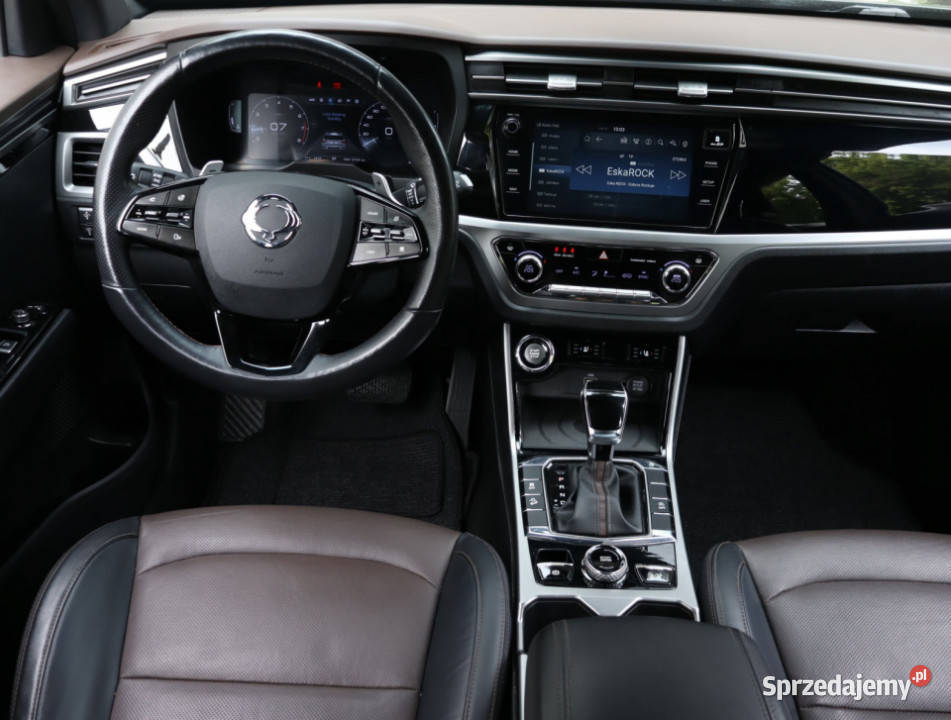 SsangYong Korando 15 TGDI przyciemniane szyby Piaseczno