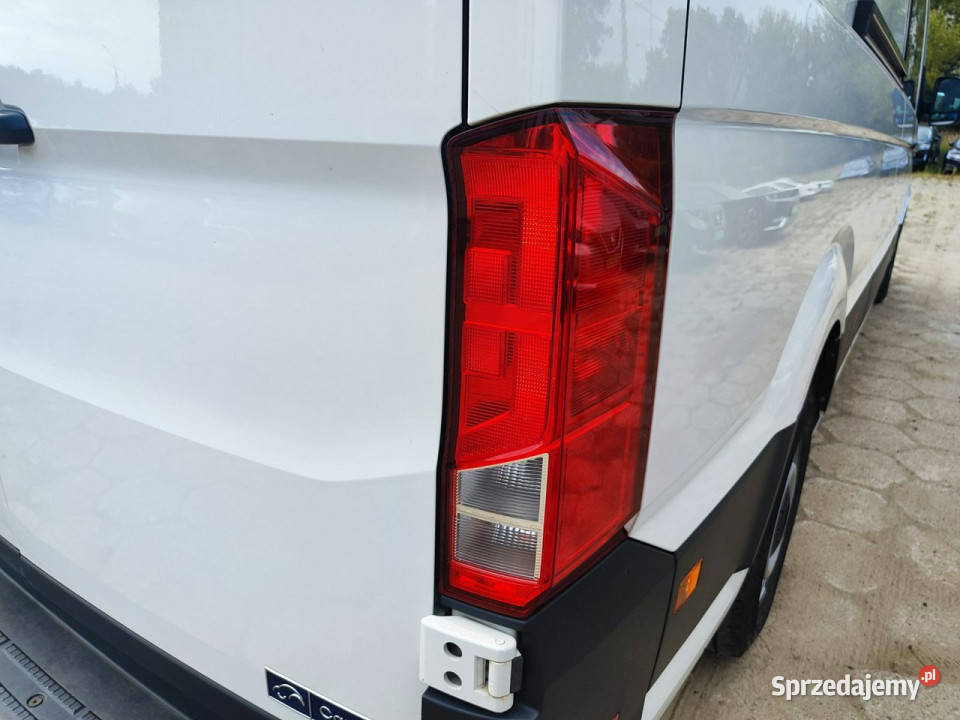 Volkswagen Crafter 35 TDI 144m3 Z polskiego Warszawa