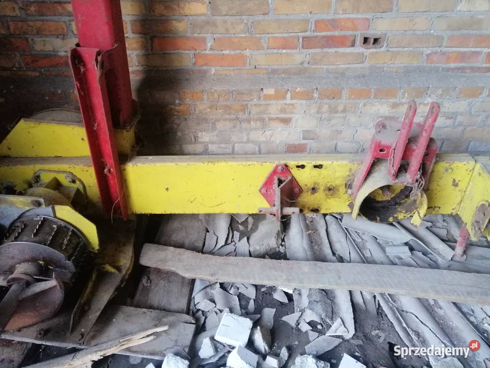 Sieczkarnia do kukurydzy jednorzedowa lubelskie Nowy Orzechów