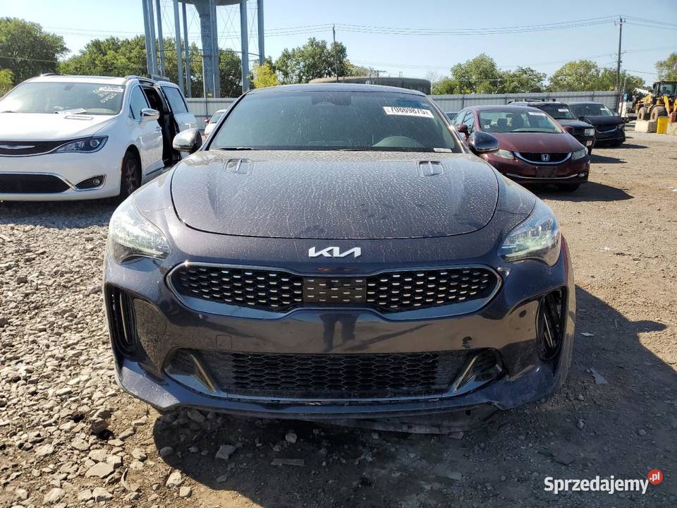 2023 KIA STINGER GT LINE śląskie Częstochowa