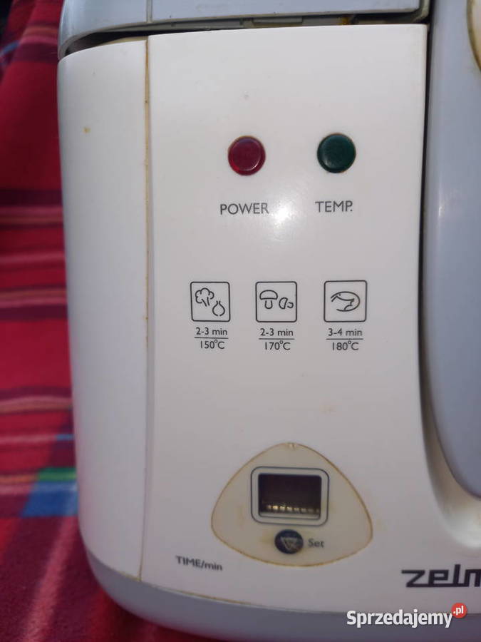 Frytkownica Zelmer Małkinia Górna