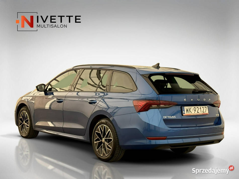 koda Octavia 15 TSI DSG 150 Ambition Salon FVat Warszawa