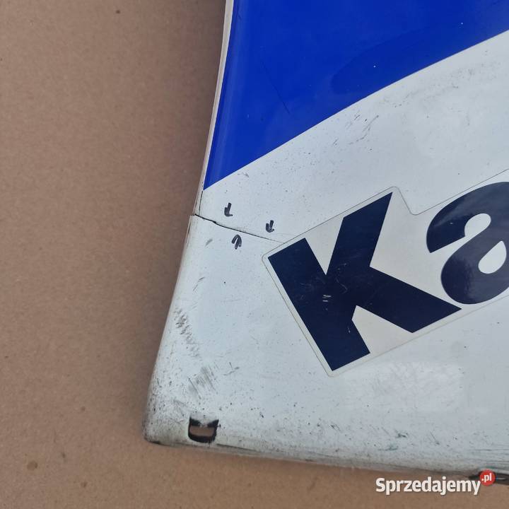 KAWASAKI ZXR400 8903 BOK OWIEWKA BOCZEK OSŁONA Bieleń
