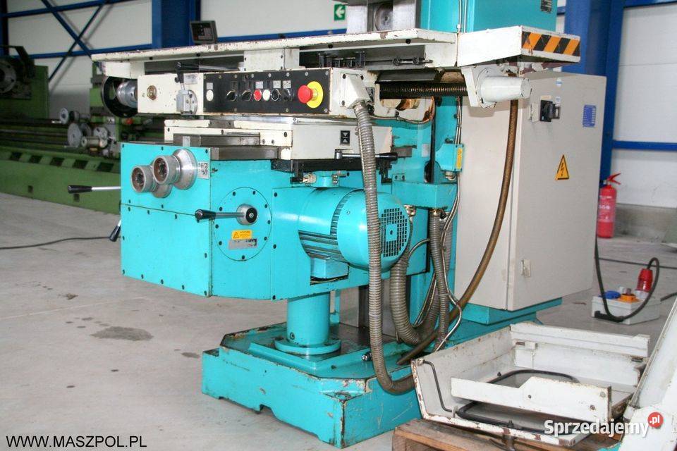 Frezarka uniwersalna FU 251M rb 2003 stan Głowno