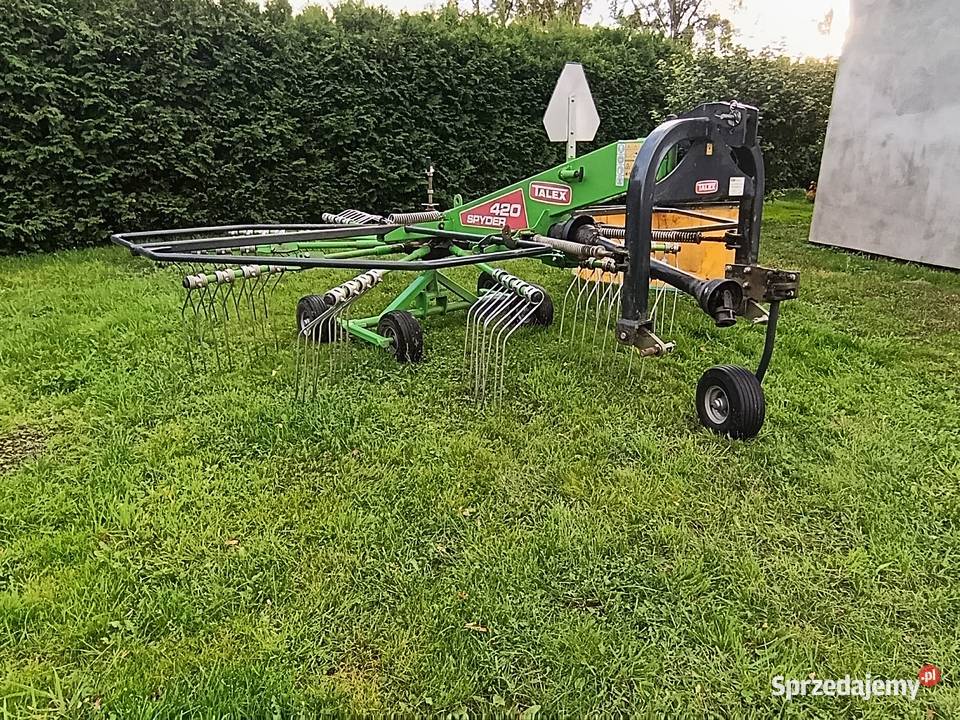 Zgrabiarka karuzelowa talex spyder 420 sprzedam