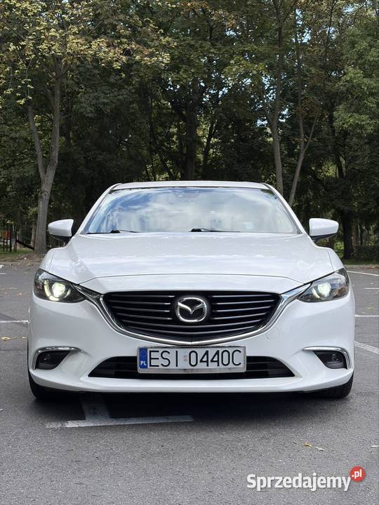 Mazda 6 Grand Touring Polift Biała Perła Bose