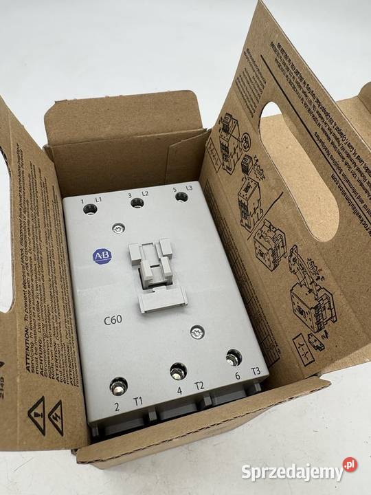Allen Bradley 100C60DJ00 Contactor 60A 24VDC Warszawa