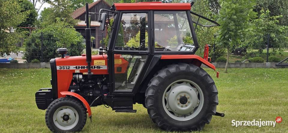 Ursus 3512 Agro bis 2812MF 255 Pińczów