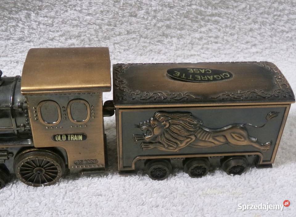 Kolekcjonerska Lokomotywa plus to tandeta Grupa sprzedam