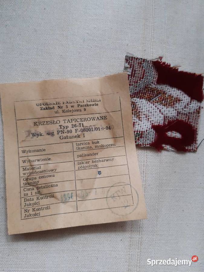 Drewniane tapicerowane krzesła do jadalni Krzesła