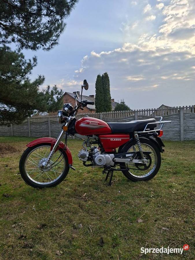 Barton ranger 50 kupiony w polskim salonie łódzkie Przyborów