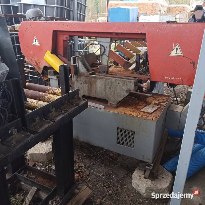 Przecinarka taśmowa BOMAR economic 510320 G z Szczecin