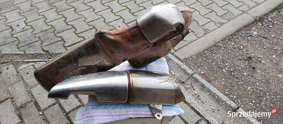 Katalizator tłumik honda cbr 600 f 2015 śląskie