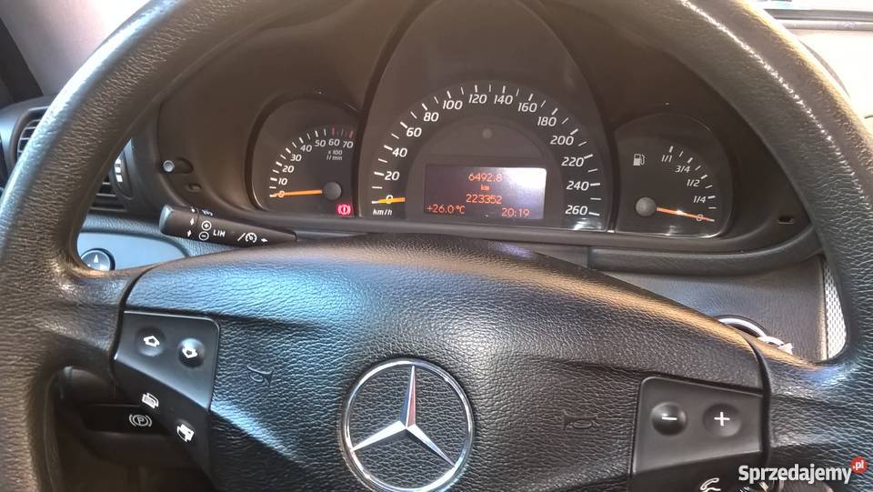 Mercedes c200 kompresor sport coupe lpg Panorama wspomaganie kierownicy