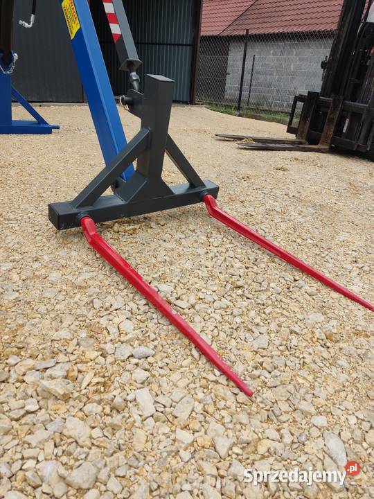 Ładowacz hydrauliczny do bel balotów tuz tur bel sprzedam