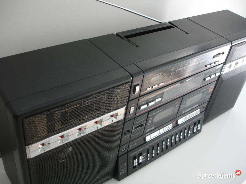 Radiomagnetofon KAMASONIC KA1000 Radioodtwarzacze lubuskie Zielona Góra
