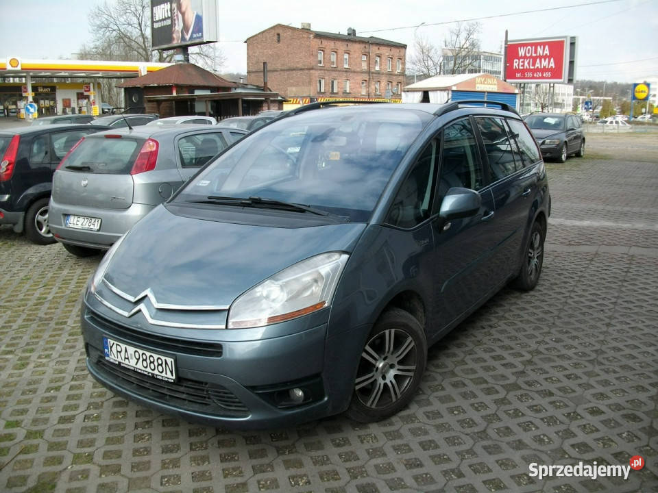 Citroen C3 Picasso 7 osobowy diesel Motoryzacja Katowice
