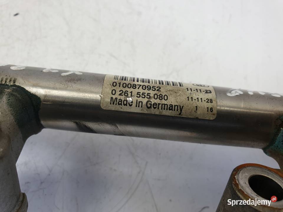 Jaguar XJ X351 50 V8 LISTWA WTRYSKOWA Rudka