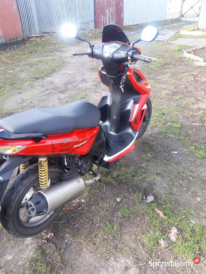 Skuter kymco super 8 kujawsko-pomorskie Bydgoszcz