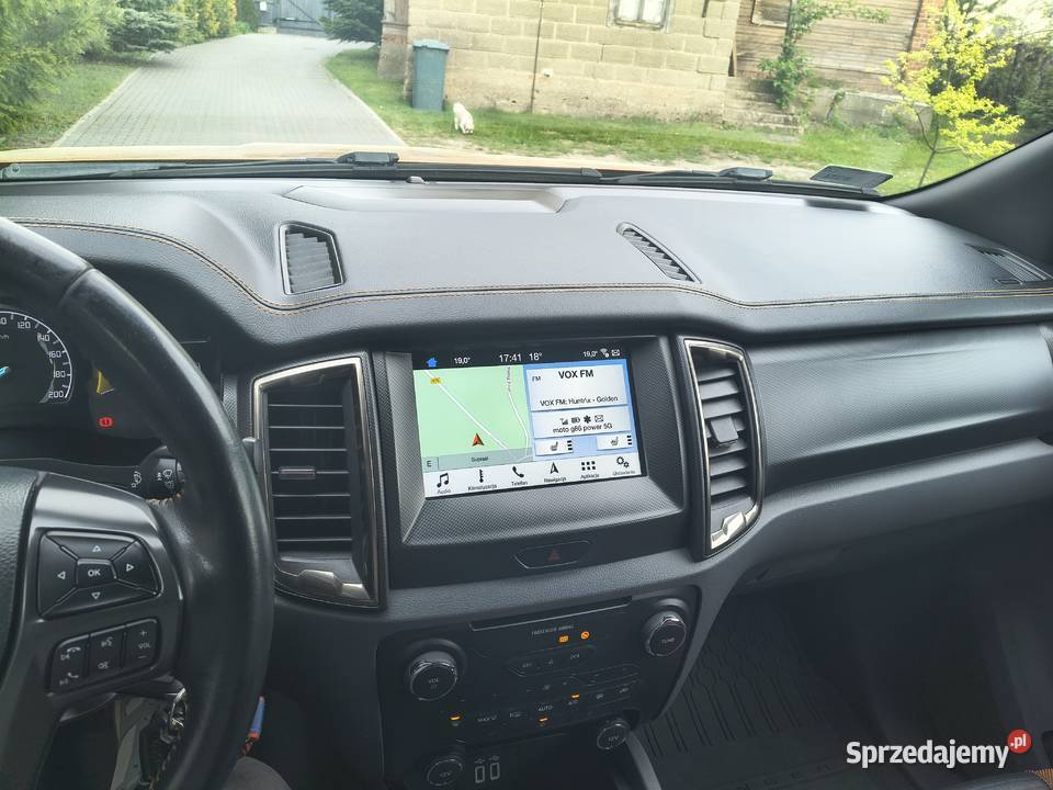 Ford ranger 32d manual salon Białystok Ogrodniczki