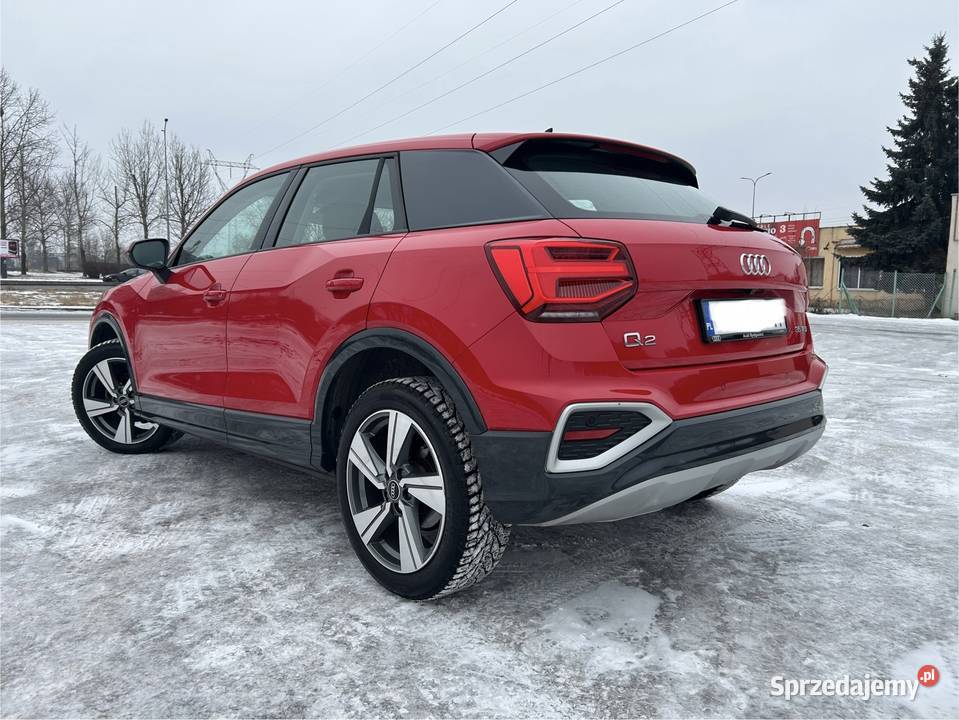 Audi Q2 1516V15037 S TronicSALON Q2 Warszawa sprzedam