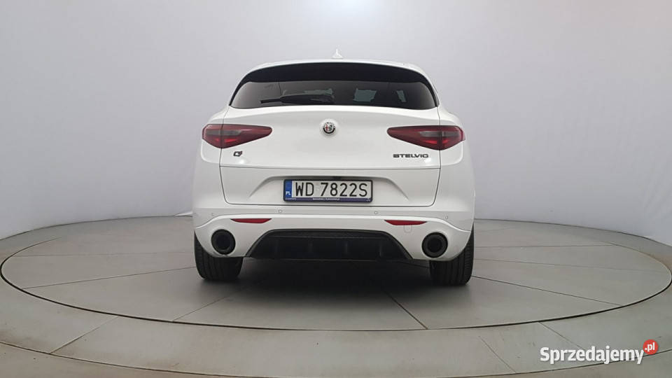 Alfa Romeo Stelvio 20 Turbo Veloce Q4 Z klimatyzacja mazowieckie Warszawa