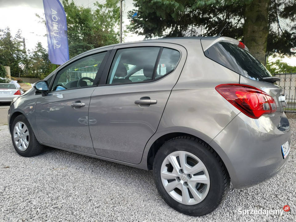 Opel Corsa 14 90 I Właściciel 100 Przebieg 95 Z centralny zamek Pabianice sprzedam