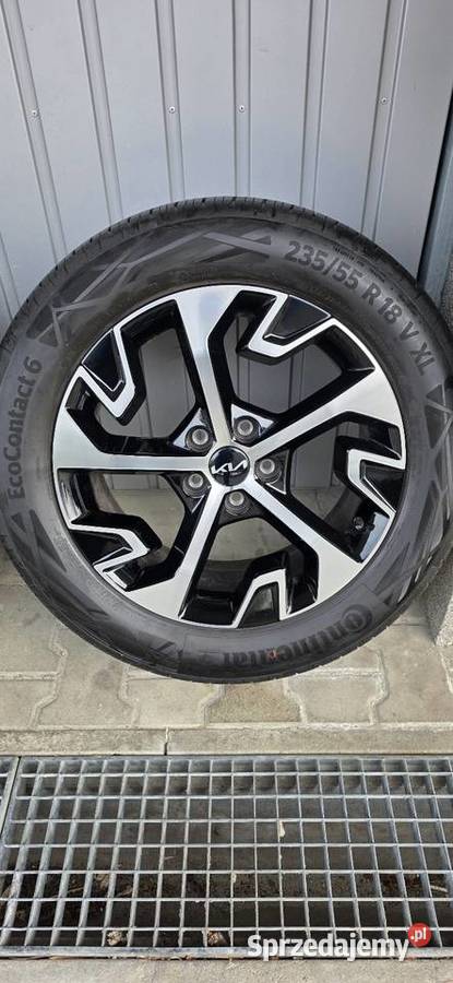 Oryginalne Koła Kia Sportage R18 Hyundai Jelcz-Laskowice sprzedam