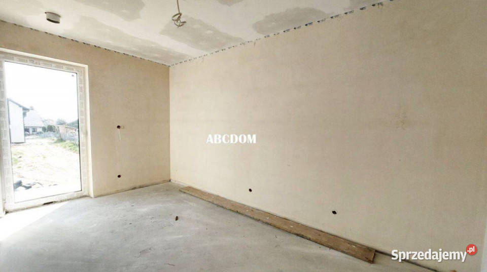 Szarów nowy dom z garażem działka 587m2 małopolskie