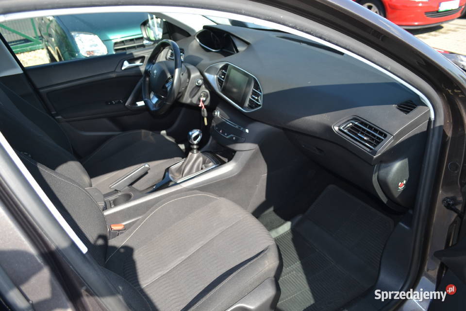 Peugeot 308 z Niemiec MODEL 2014 99 4/5 dolnośląskie Zgorzelec