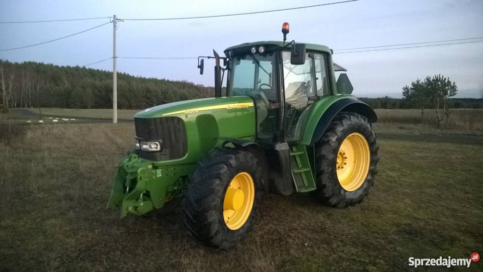 CiągnikTraktor JOHN DEERE 6920S z roku 2006 moc
