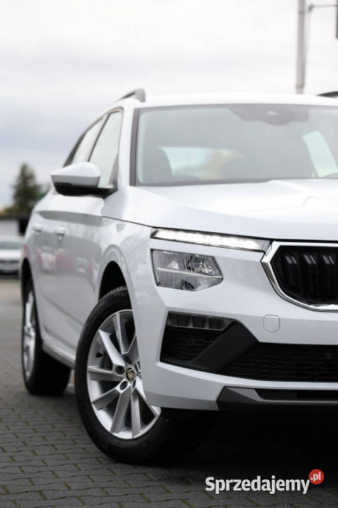 koda Kamiq 10 TSI 115 Selection Automat śląskie