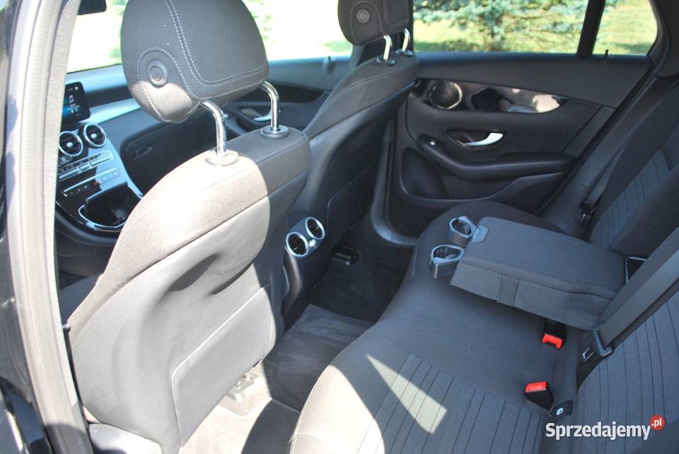MercedesBenz GLC Automat 4x4 Hak FV VAT Navi ASR (kontrola trakcji) małopolskie Nowy Sącz