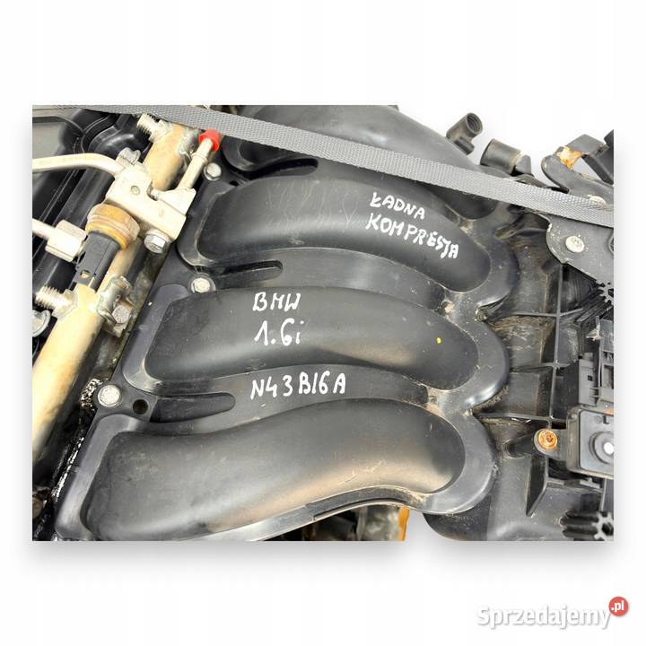 SILNIK N43B16A BMW E81 E87 E90 E91 E92 16 122